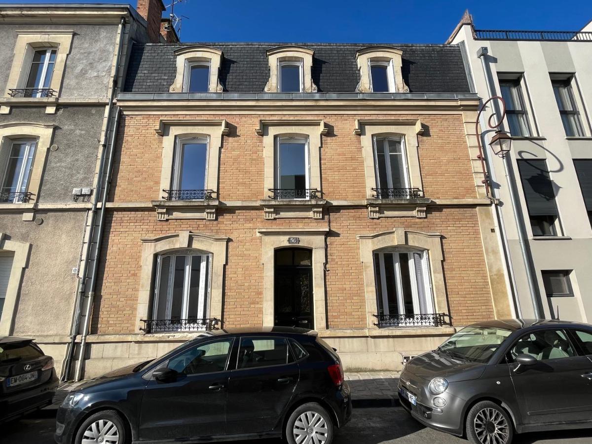 David - Maison De Ville, 3 Chambres แร็งส์ ภายนอก รูปภาพ
